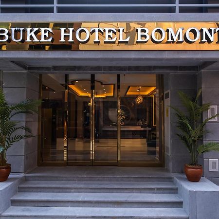 Buke Hotel Bomonti Istambul Exterior foto