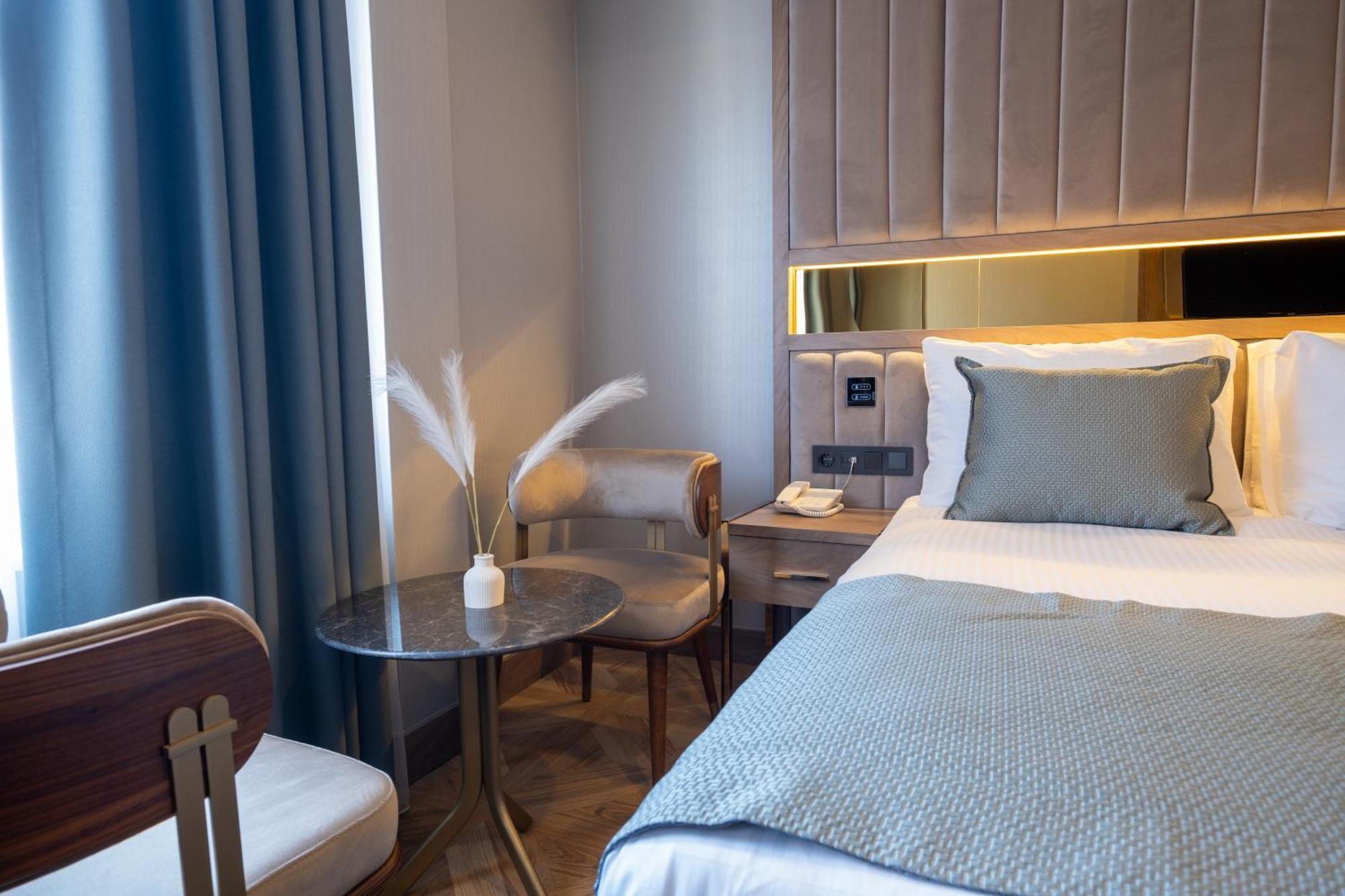 Buke Hotel Bomonti Istambul Exterior foto