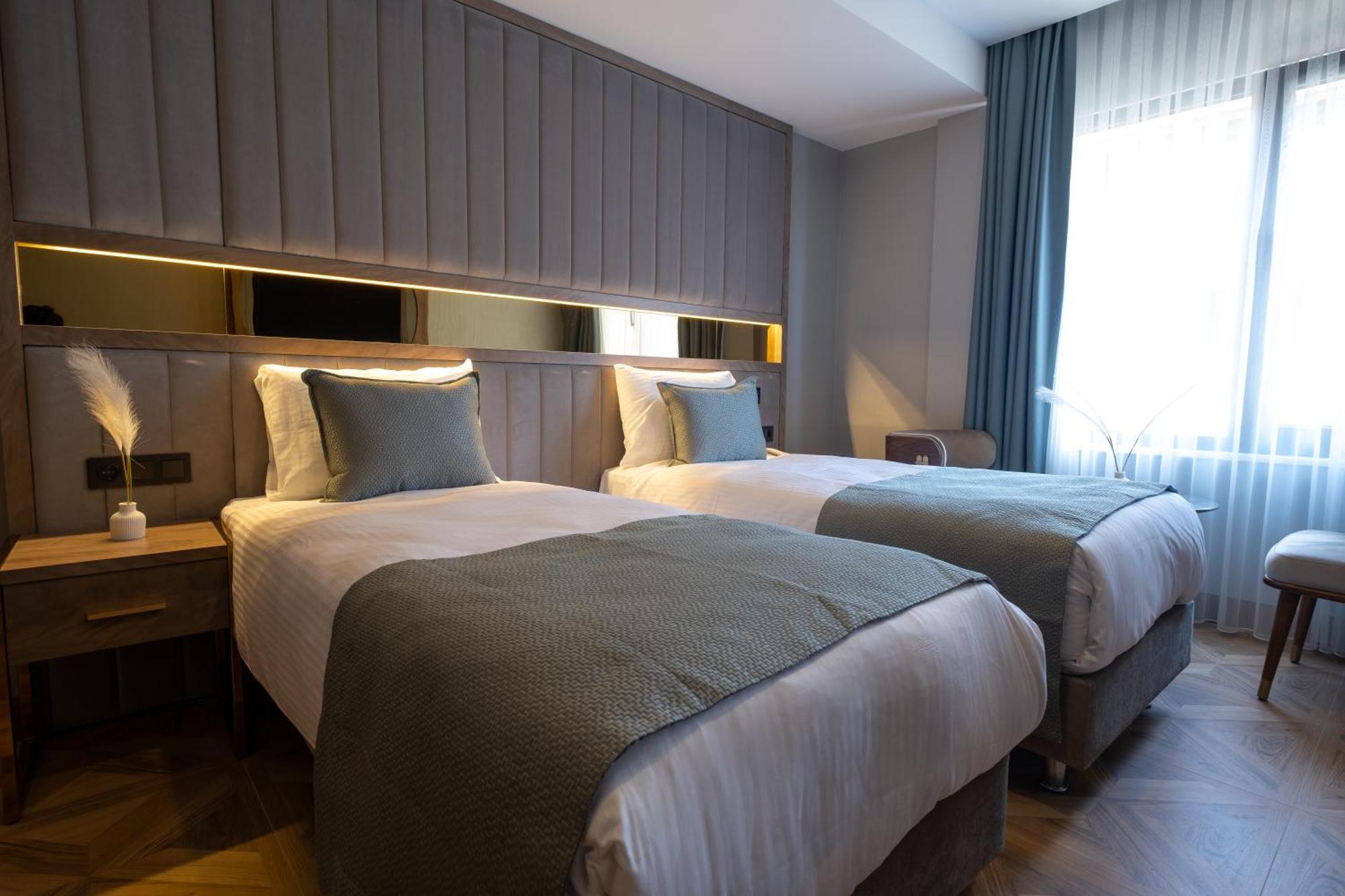 Buke Hotel Bomonti Istambul Exterior foto