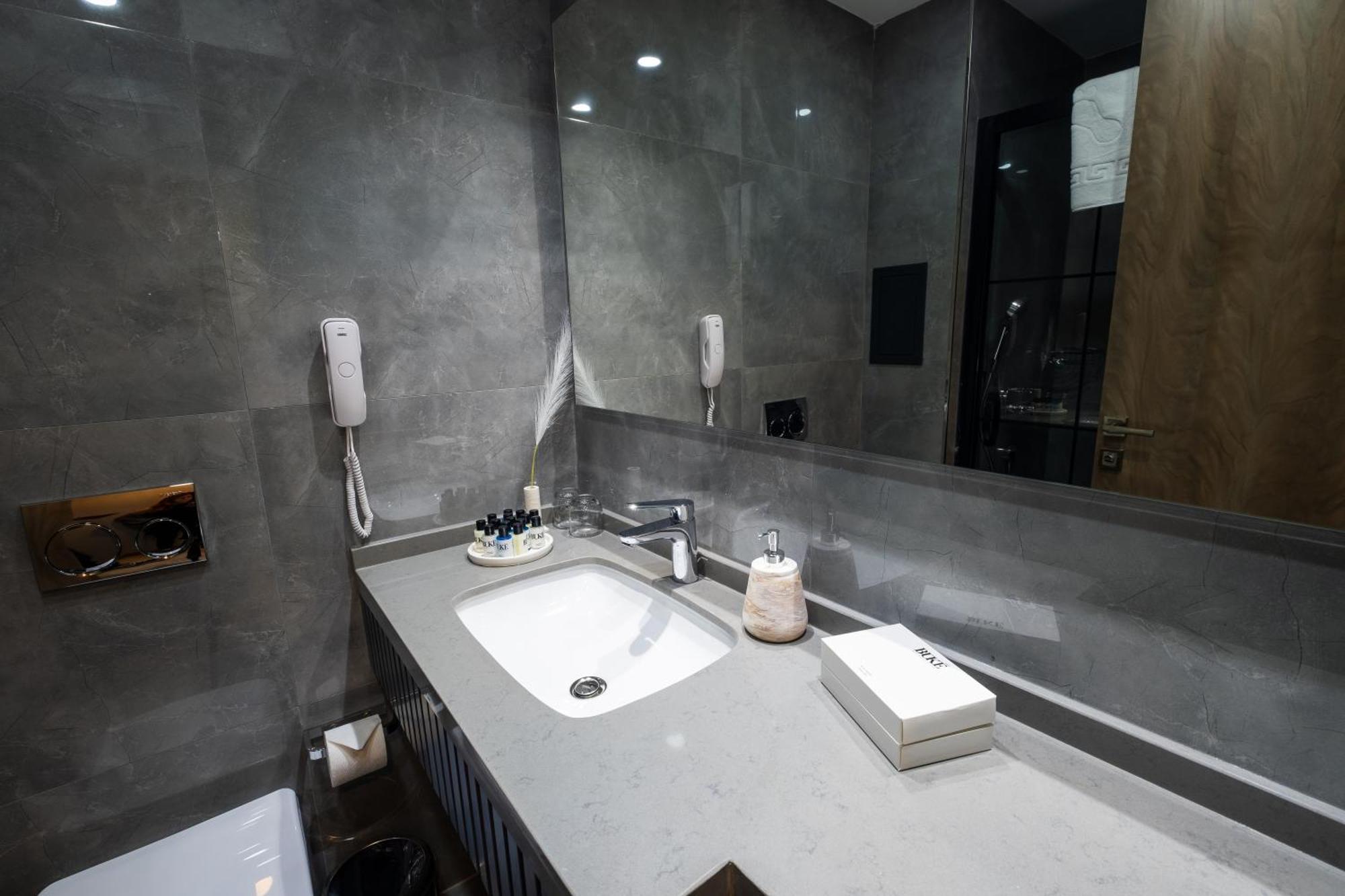 Buke Hotel Bomonti Istambul Exterior foto