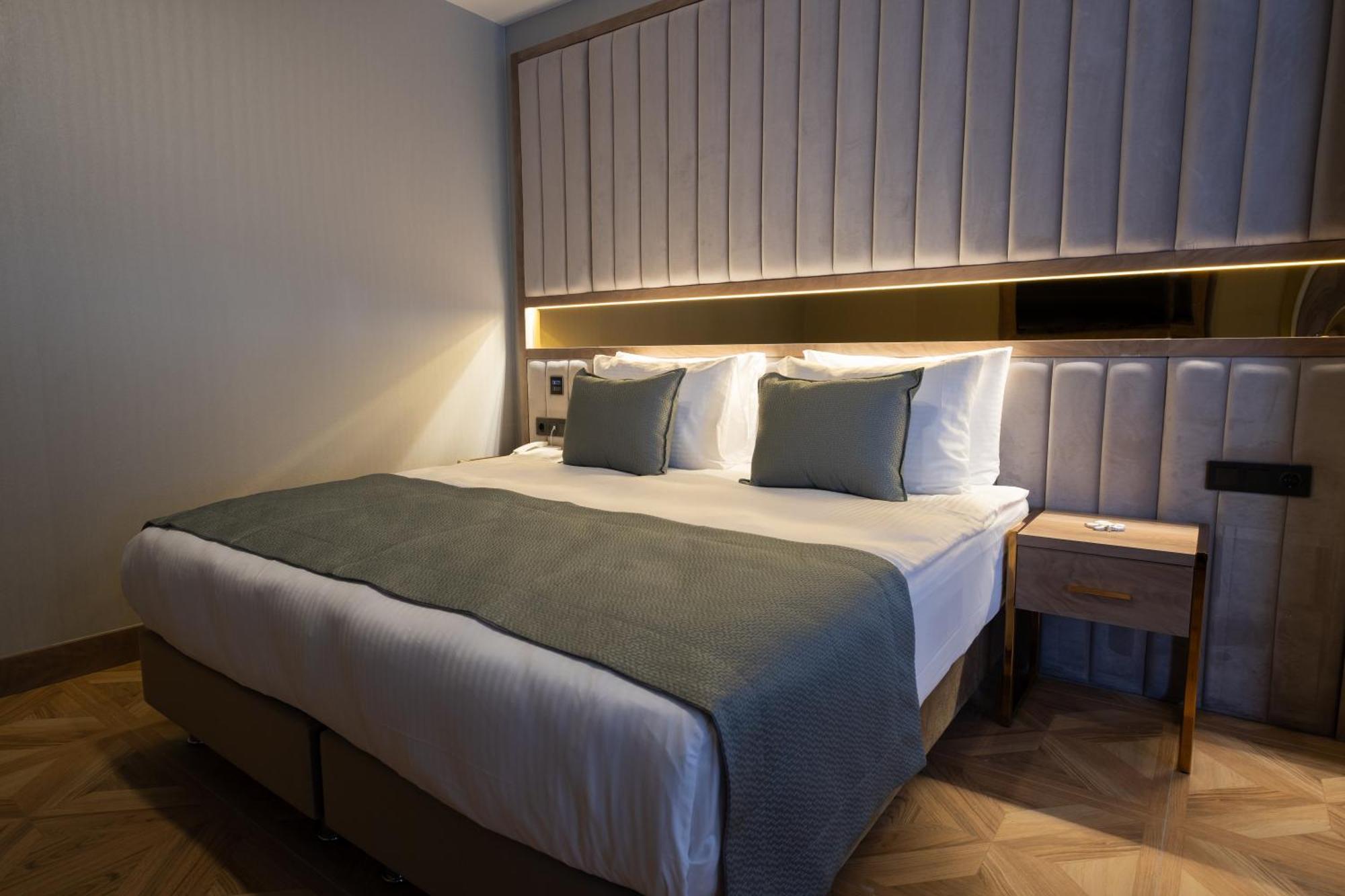 Buke Hotel Bomonti Istambul Exterior foto