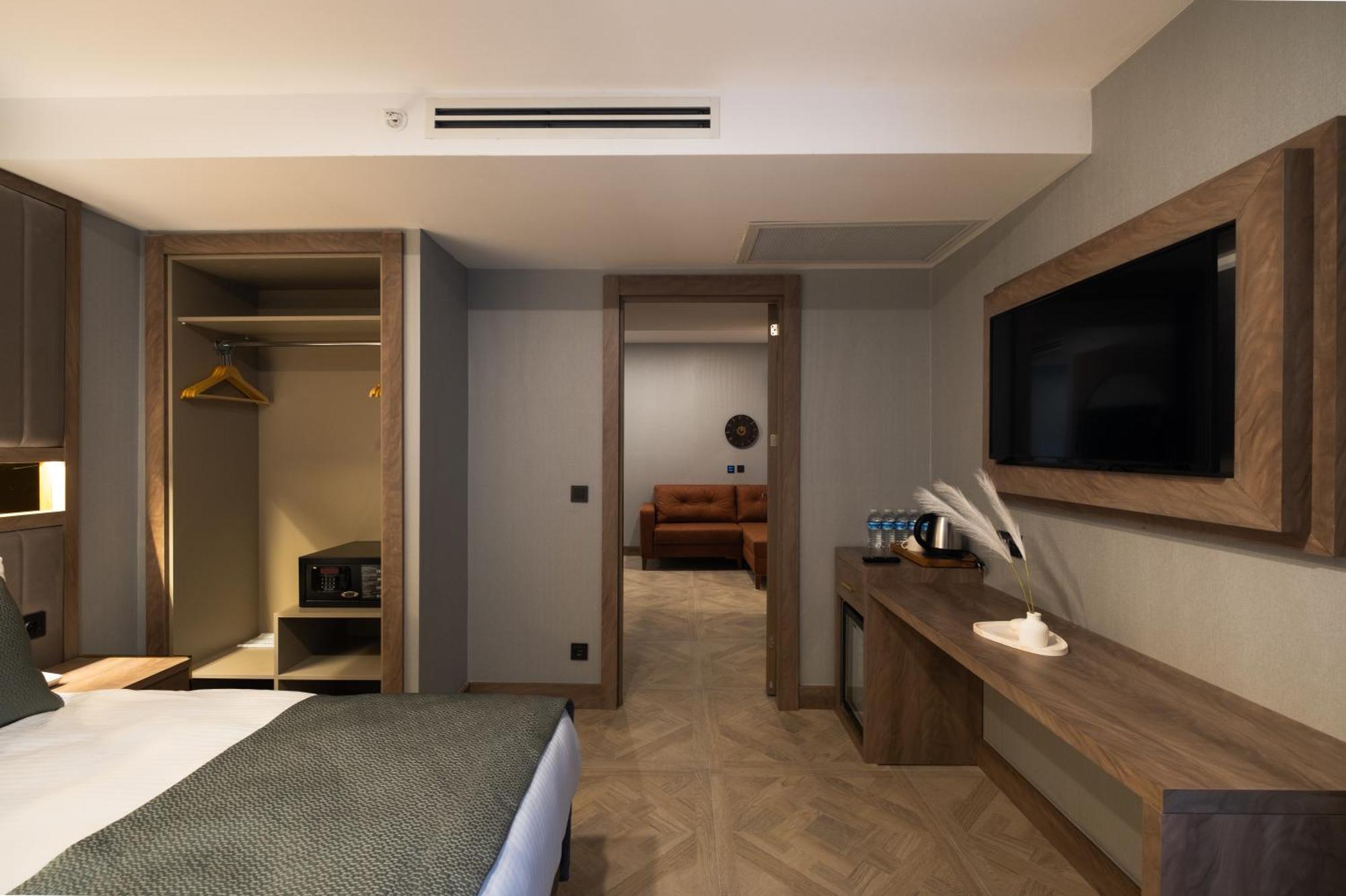 Buke Hotel Bomonti Istambul Exterior foto