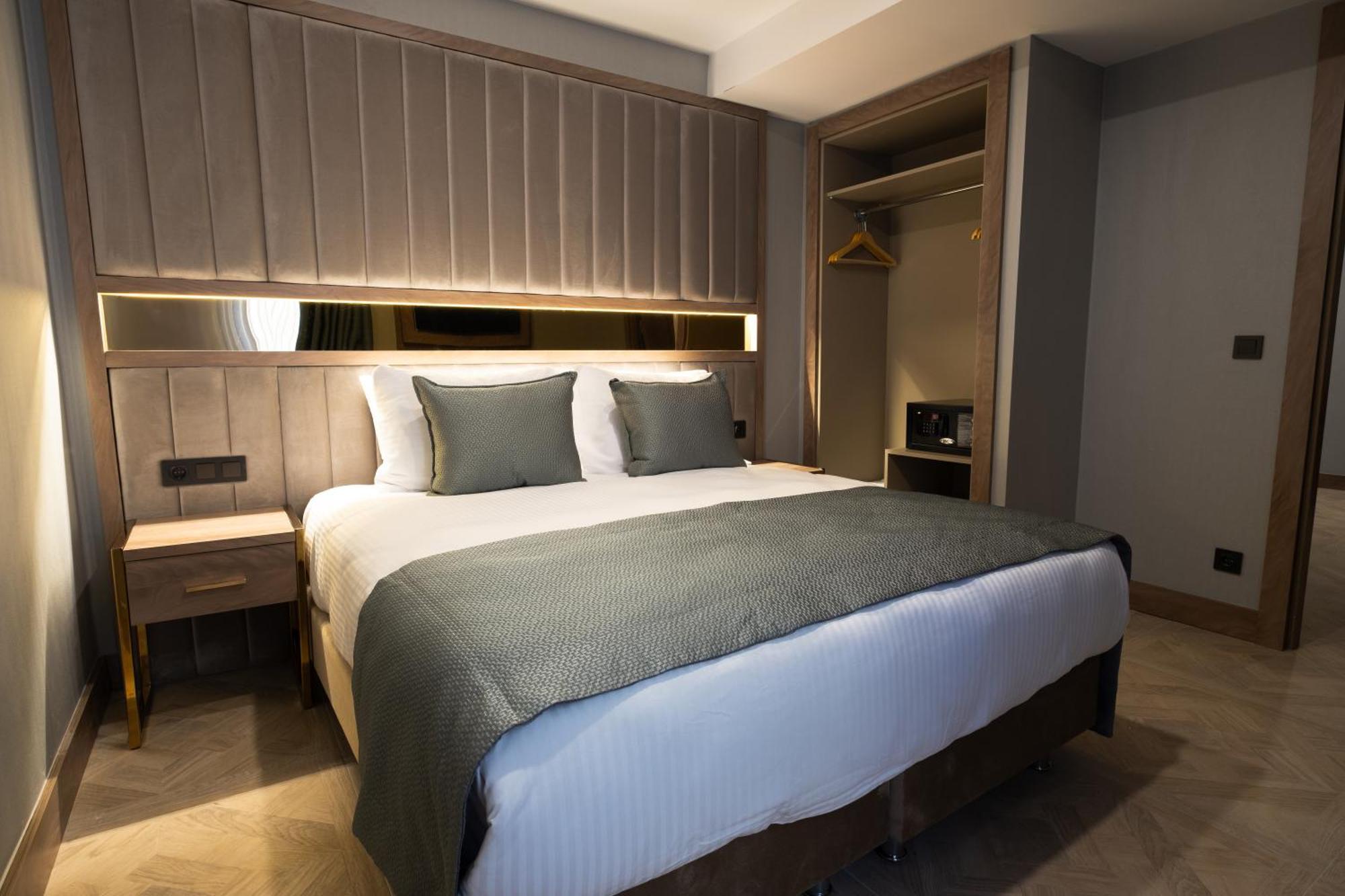 Buke Hotel Bomonti Istambul Exterior foto