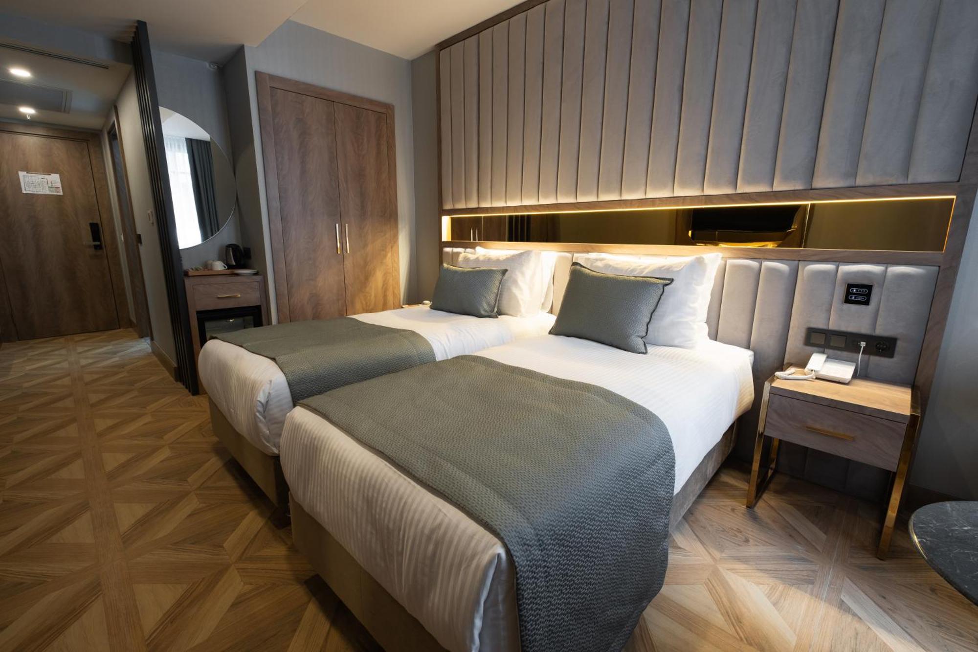 Buke Hotel Bomonti Istambul Exterior foto