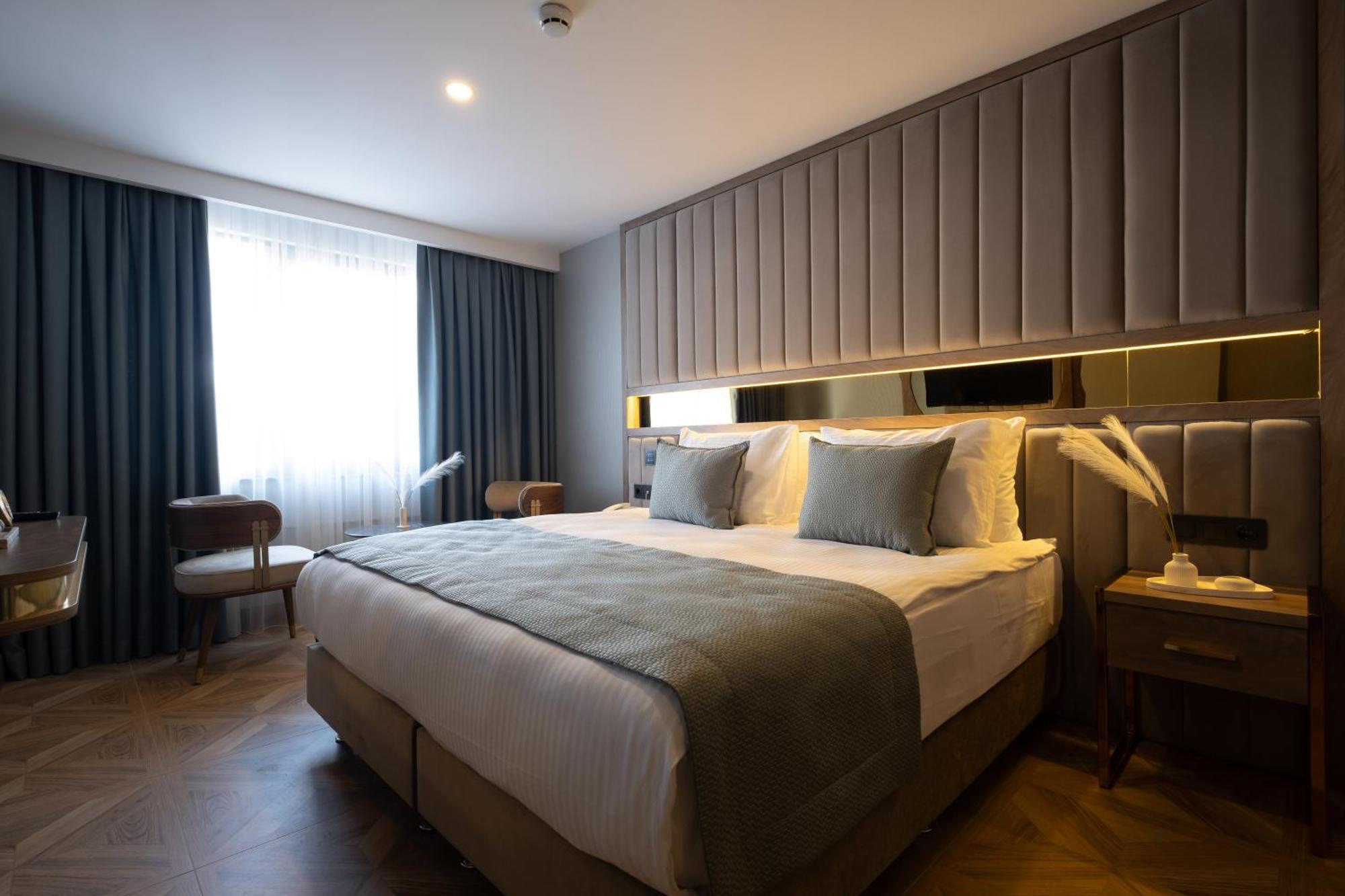 Buke Hotel Bomonti Istambul Exterior foto
