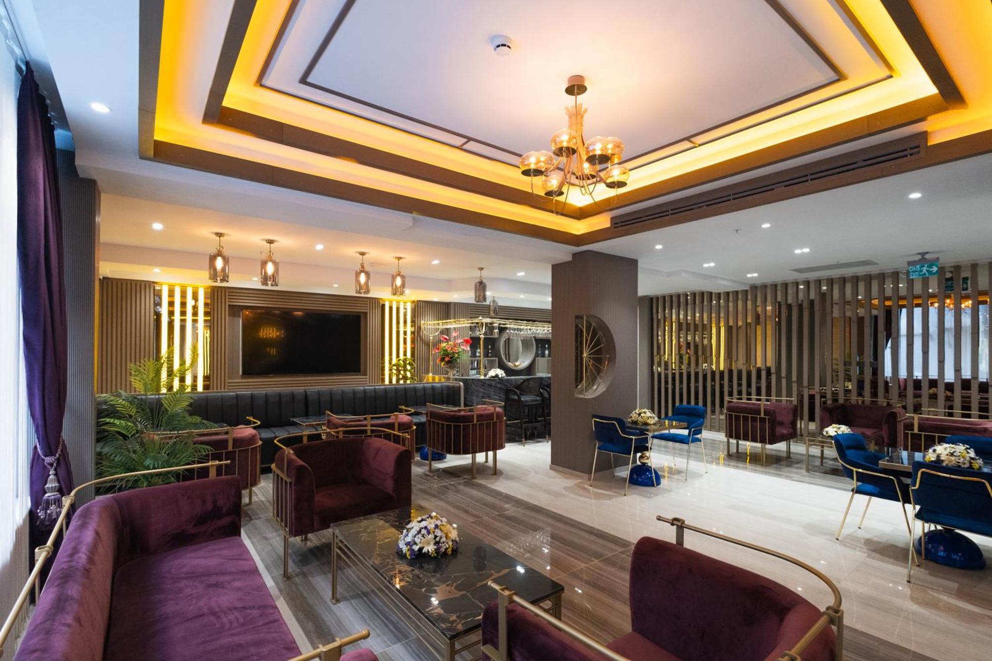 Buke Hotel Bomonti Istambul Exterior foto