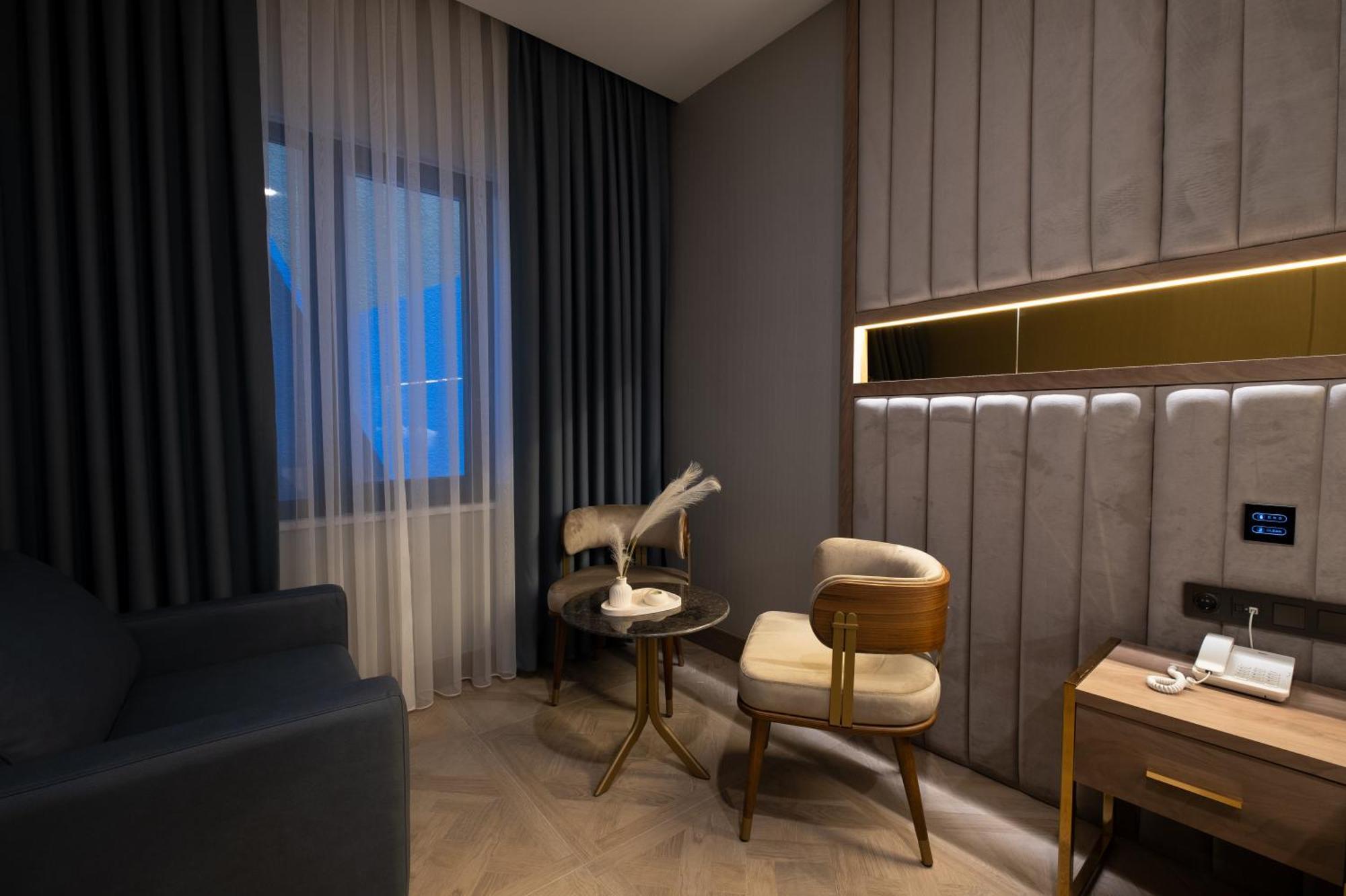 Buke Hotel Bomonti Istambul Exterior foto