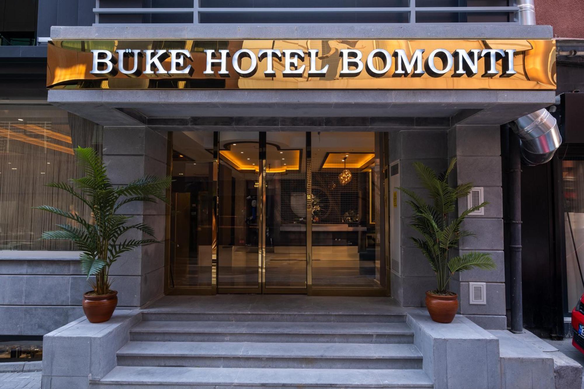 Buke Hotel Bomonti Istambul Exterior foto