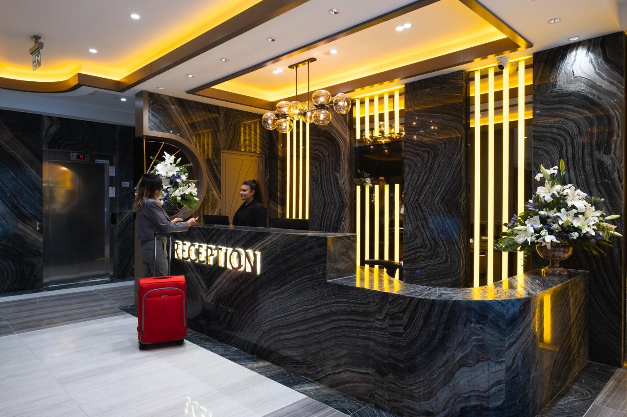 Buke Hotel Bomonti Istambul Exterior foto